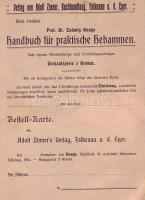 Német nyelvű reklám képes levelezőlap