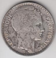 Franciaország 1931. 10Fr Ag T:2-/3 France 1931. 10 Francs Ag C:VF/F