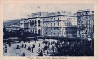 Trieste, Piazza dell'Unita, Palazzo Prefettura