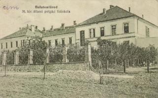 Balatonfüred, fiúiskola