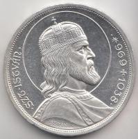 1938. 5P Ag "Szent István" T:2