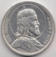 1938. 5P Ag "Szent István" T:2
