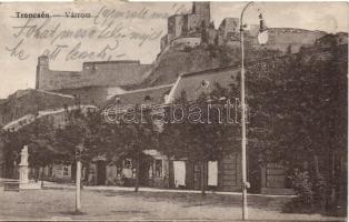 Trencsén, castle ruins (b)