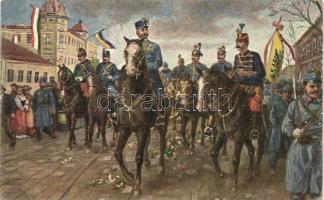 Belgrade, WWI Austro-Hungarian soldiers (EB)