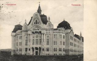 Temesvár, Főgimnázium / grammar school