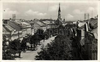 Losonc Masaryk Street, vissza So. Stpl (fa)