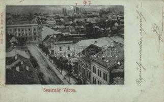 1899 Szatmár, bank (b)