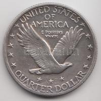 Amerikai Egyesült Államok 1918. 1/4$ Ag "Liberty" T:2-
USA 1918. 1/4 Dollar Ag "Liber...