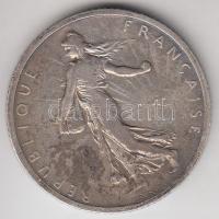 Franciaország 1898. 1Fr Ag T:2- France 1898. 1 Franc Ag C:VF