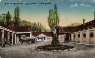 Pöstyénfürdő, Régi fürdők / spa houses (EB)