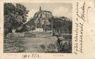 Nyitra, Püspöki vár / episcopal palace (b)