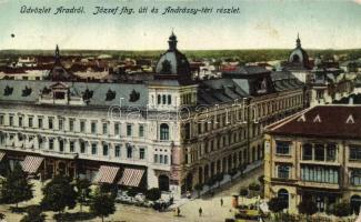 Arad, József főherceg út, Andrássy út