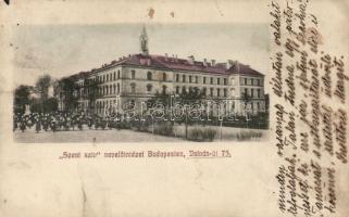 Budapest VI. Szent Szív nevelőintézet, István út (EK)