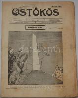 1906 október 6. Üstökös c. lap száma