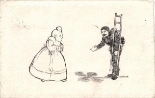 Chimney sweeper s: Márton