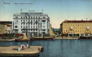 Fiume Colombus quay (EK)