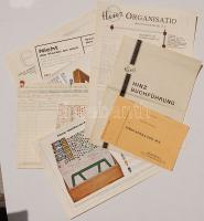 Hinz könyveléstechnika reklámok 9 db