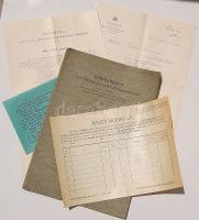 5 db klf érdekes nyomtatvány