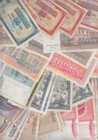 Jugoszlávia 35db vegyes bankjegy T:vegyes Yugoslavia 35 pcs of mixed banknotes C:mixed
