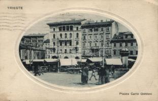 Trieste Piazza Carlo Goldoni (EB)