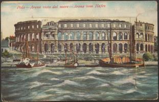 Pola Arena leporello