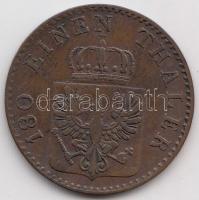Német Államok / Poroszország 1867A 2Pf Cu T:2-
German States / Prussia 1867A 2 Pfennige Cu C:VF