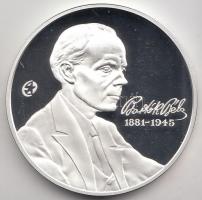 2006. 5000Ft Ag "Bartók Béla" T:PP Tanúsítvánnyal, dísztokban