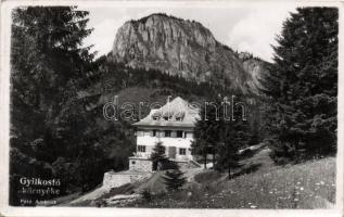 Gyilkos-tó környéke turistaház / tourist house