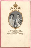 Wilhelm von Preußen, Cecilie zu Mecklenburg, Emb.