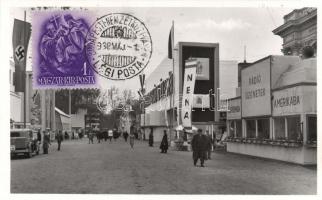 Budapest Nemzetközi Vásár, BNV 1938, So. Stpl