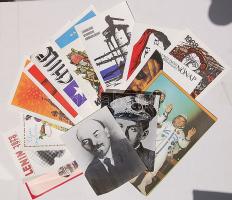 28 klf szocialista propaganda, plakát reprodukciók, fotók, Szovjet -Magyar űrrepülés propagandakiadvány