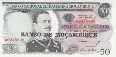 Mozambik 1961-1991. 8db modern bankjegy T:I
Mozambique 1961-1991. 8pcs of modern banknotes C:UNC