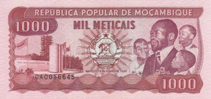Mozambik 1961-1991. 8db modern bankjegy T:I
Mozambique 1961-1991. 8pcs of modern banknotes C:UNC