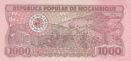 Mozambik 1961-1991. 8db modern bankjegy T:I
Mozambique 1961-1991. 8pcs of modern banknotes C:UNC