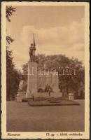 Komárom Hősök emlékműve / military monument