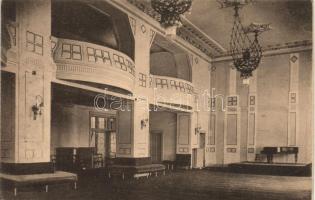 Budapest II. Budai Katolikus Kör díszterme, Divald & Monostory (fa)