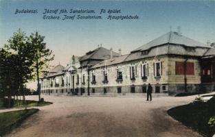 Budakeszi, József főherceg szanatórium, fő épület