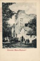 Budakeszi Máriamakk trinitárius templom romjai