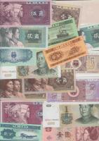 Kína 21db modern bankjegy T:I,I- China 21pcs of modern banknotes C:UNC,AU
