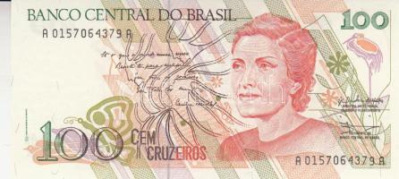 Brazília 10db modern bankjegy T:1 Brasil 10pcs of modern banknotes C:UNC