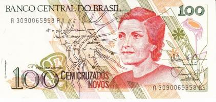 Brazília 10db modern bankjegy T:1
Brasil 10pcs of modern banknotes C:UNC