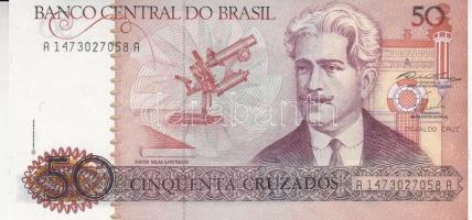 Brazília 10db modern bankjegy T:1
Brasil 10pcs of modern banknotes C:UNC