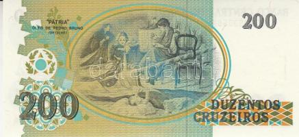 Brazília 10db modern bankjegy T:1
Brasil 10pcs of modern banknotes C:UNC