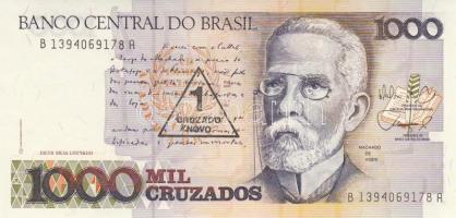 Brazília 10db modern bankjegy T:1
Brasil 10pcs of modern banknotes C:UNC