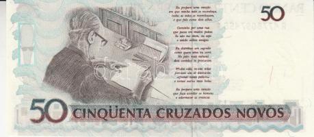 Brazília 10db modern bankjegy T:1
Brasil 10pcs of modern banknotes C:UNC