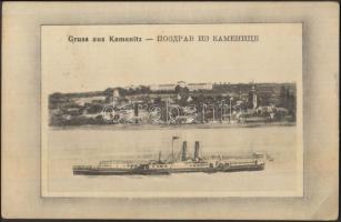 Újvidék, Kamanc, Sremska Kamenica, SS Sophie (EK)