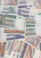 Myanmar 31db modern bankjegy T:I Myanmar 31pcs of modern banknotes C:UNC