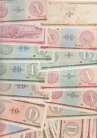 Kuba 24db modern bankjegy T:vegyes Cuba 24pcs of modern banknotes C:mixed