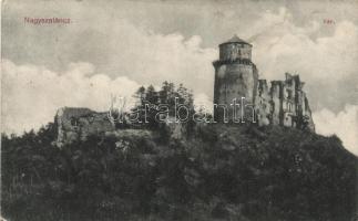 Nagyszalánc, castle
