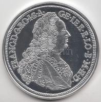 Magyar tallérok utánveretben "Lotharingiai Ferenc Tallérja 1753." Ag (0,999) 20g T:PP Tanúsítvánnyal, csak 2000db!